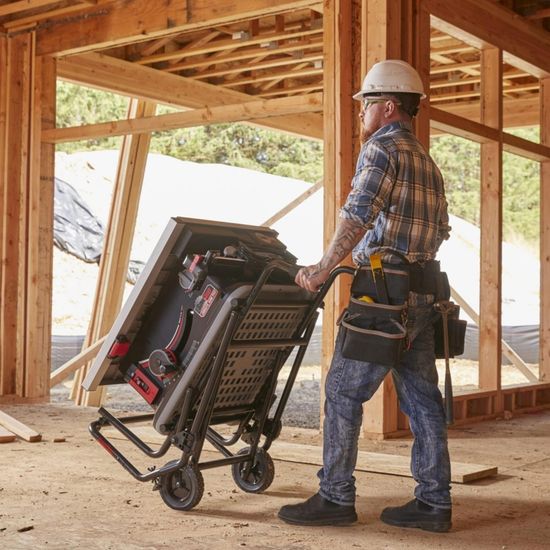 Jobsite Saw Pro 250mm With Mobile Cart Assembly SAWSTOP